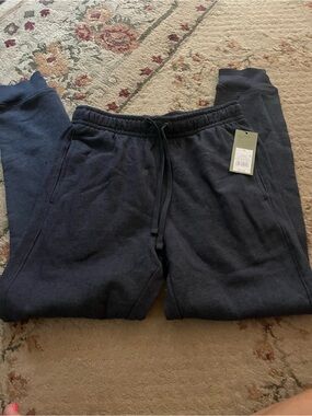 Target Men's Navy Drawstring Sweatpants Joggers